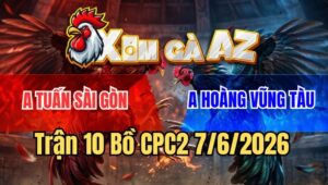 Trận 10 CPC2 7/6/2026: Xanh Vả Chân Mu Cực Hiểm, Đỏ Ói Chết Phút 90