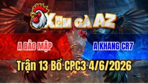 Trận 13 CPC3 4/6/2026: Xanh Phản Đòn Cực Bén, Tiễn Đỏ Ra Đảo Lạnh Lẽo