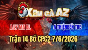 Trận 14 CPC2 7/6/2026: Xanh Chịu Đòn Phản Ăn 2 Nhờ Đỏ Quay Xe Phút 90