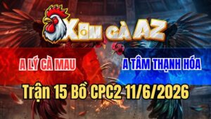 Trận 15 CPC2 11/6/2026: Úa Nuốt Ói Gồng Phản Ăn 2, Bông Bỏ Ô Chạy