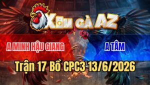 Trận 17 CPC3 13/6/2026: Bướm Lẹ Quá Lẹ Cú Vô Lọt Cây Bắt Về Hư Nặng