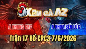 Trận 17 CPC3 7/6/2026: Úa Đá Nhanh Như Chớp, Điều Gãy Giò Không Kịp Né