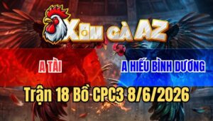 Trận 18 CPC3 8/6/2026: Điều Đuôi Lao Đâm Quá Ác, Xanh Hết Đường Về