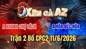 Trận 2 CPC2 11/6/2026: Bướm Chú Khanh Chưa Kịp Đá Đã Bị Đối Thủ Bẻ Giò