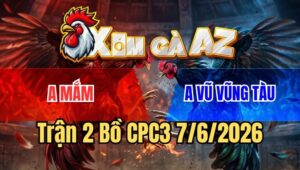 Trận 2 CPC3 7/6/2026: Nhập Vô Đá Quá Đâm, Xanh Lọt Sụp Trước