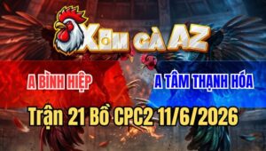Trận 21 CPC2 11/6/2026: Camelo Bạc Dưới Mà Đá Chân Nào Có Tiền Chân Đó