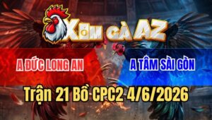 Trận 21 CPC2 4/6/2026: Úa Dứt Điểm Hụt Phút 90, Phê Tang Bung Chạy
