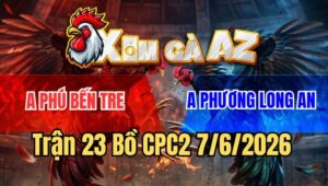 Trận 23 CPC2 7/6/2026: Úa Canh Nạp Đúng 2 Chân Đối Thủ Hư Giò Lết Bánh