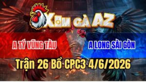 Trận 26 CPC3 4/6/2026: Bướm Xanh Nuốt Ói Phản Đòn Đỏ Kêu Miệng Bỏ Chạy
