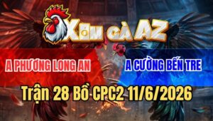 Trận 28 CPC2 11/6/2026: Đỏ Quá Trâu Gồng Phút 90 Đá Xanh Té Đẹp Mắt