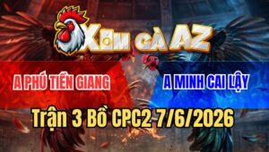 Trận 3 CPC2 7/6/2026: Khét Chấp Ngông Và Cú Ra Chân Chốt Hạ Của Điều