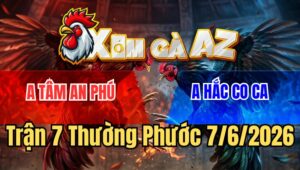 Trận 7 Thường Phước 7/6/2026