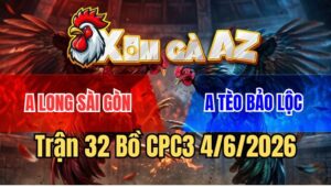 Trận 32 CPC3 4/6/2026: 1 Cước Lấy Mạng Đối Thủ Của Điều Cọp Anh Tèo