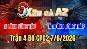 Trận 4 CPC2 7/6/2026: Que Đâm Quá Tịch, Bướm Lật Xe Trong 1 Nốt Nhạc