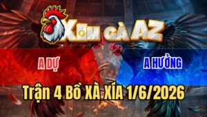 Trận 4 Xà Xía 1/6/2026: Khét Canh Me Chụp Đá Cây Nách Bướm Hư Té Xe