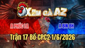 Trận 17 CPC2 1/6/2026