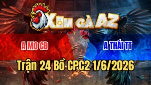 Trận 24 CPC2 1/6/2026