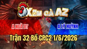 Trận 32 CPC2 1/6/2026