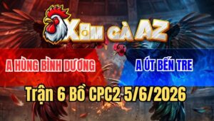 Trận 6 CPC2 5/6/2026: Que Nạp Vài Chân Úa Hư Tỳ, Ae Về Bờ Nhanh Gọn