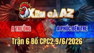Trận 6 CPC2 9/6/2026: Xám Cú Đâm Như Sam Sít Úa Dính Đòn Sụp Nguồn