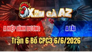 Trận 6 CPC3 6/6/2026: Điều Cọp Nạp Đúng 2 Chân Bưng Xám Chuối Ra Ngoài