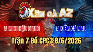 Trận 7 CPC3 8/6/2026: Cú Kêu Điều Anh Kiểm Mất Giò Ngay Tay Nước Đầu