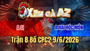Trận 8 CPC2 9/6/2026: Bướm Ra Chân Nhanh Lẹ, Điều Chìm Không Cửa Về