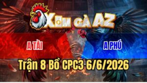 Trận 8 CPC3 6/6/2026: Úa Đâm Nghiệt Quá, Đối Thủ Vô Ra Không Được