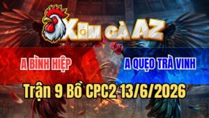 Trận 9 CPC2 13/6/2026: Xanh Canh Chặn Hay Tiễn Đỏ Đi Bán Muối